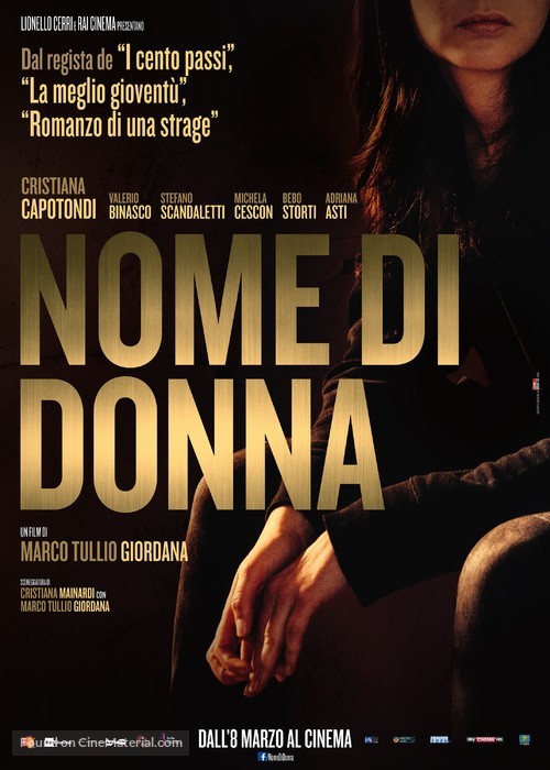 Nome di donna - Italian Movie Poster