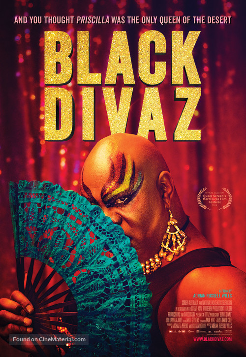 Black Divaz - Australian Movie Poster