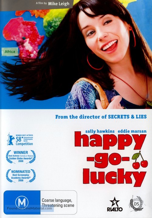 Happy-Go-Lucky - Australian Movie Cover