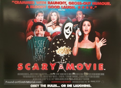 Scary Movie - British Movie Poster