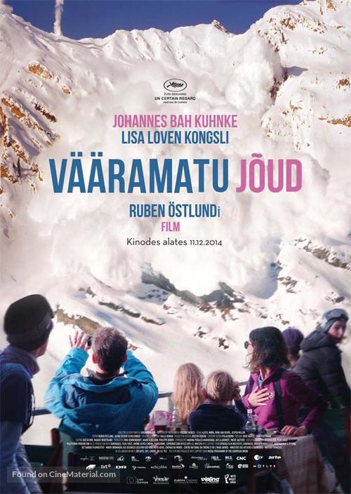 Turist - Estonian Movie Poster