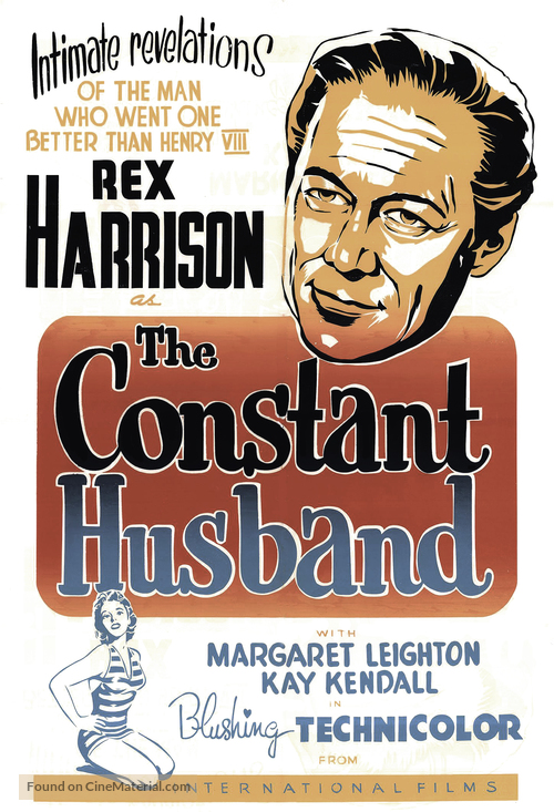 The Constant Husband - British Movie Poster