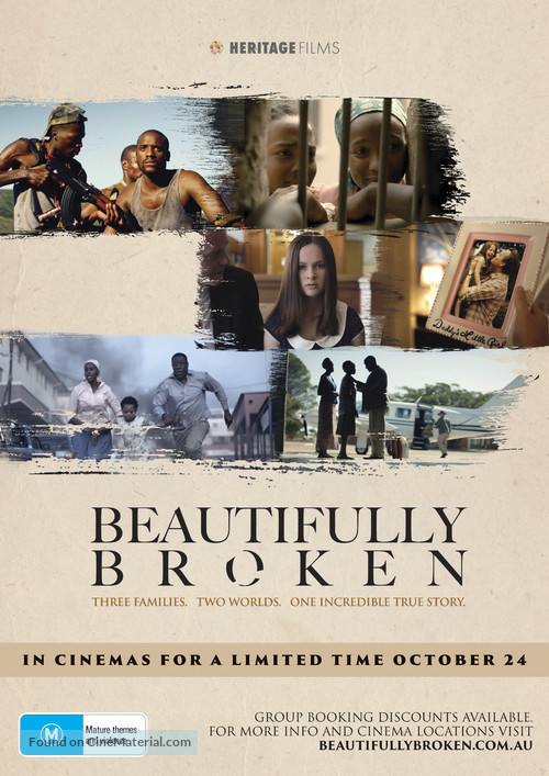 Beautifully Broken - Australian Movie Poster