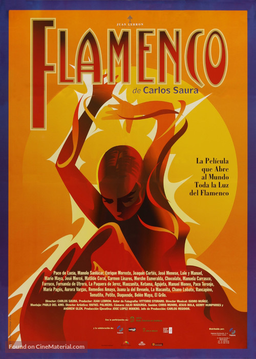 Flamenco - Spanish Movie Poster