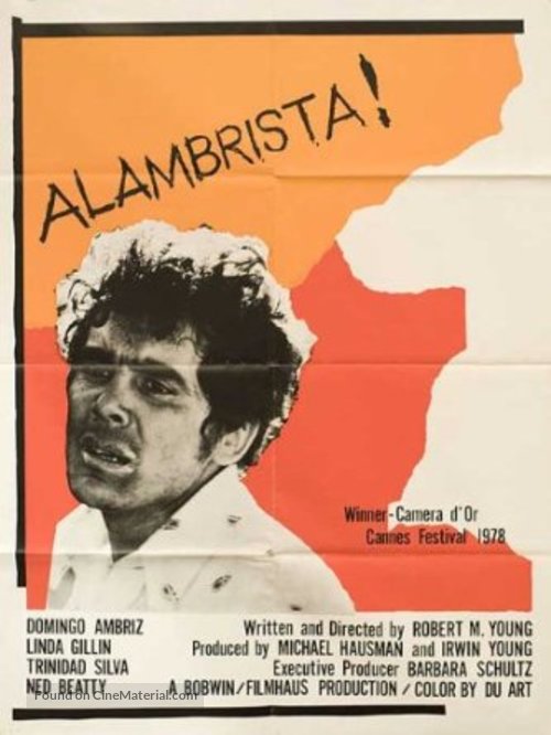 Alambrista! - Movie Poster