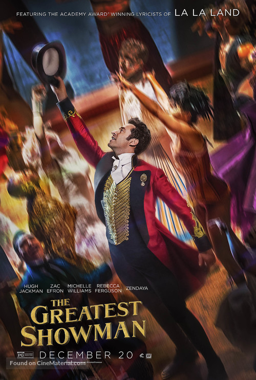The Greatest Showman - Movie Poster
