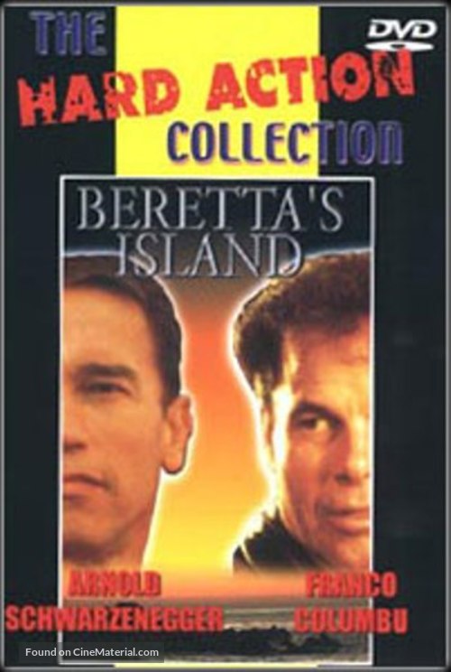 Beretta&#039;s Island - DVD movie cover