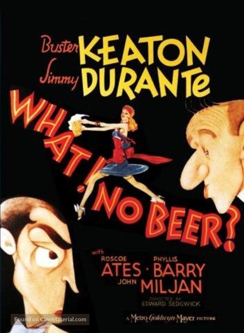 What! No Beer? - Movie Poster