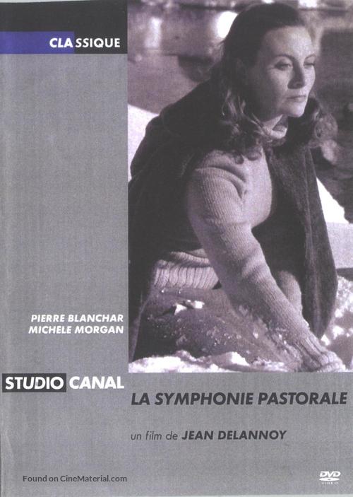 La symphonie pastorale - French DVD movie cover