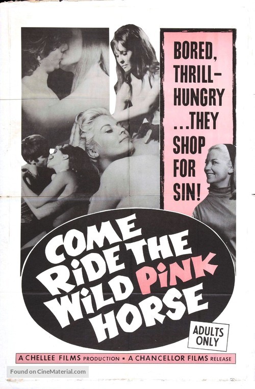 Come Ride the Wild Pink Horse - Movie Poster