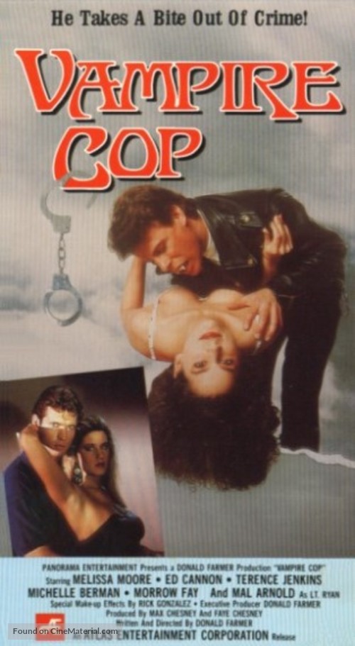 Vampire Cop - Movie Cover