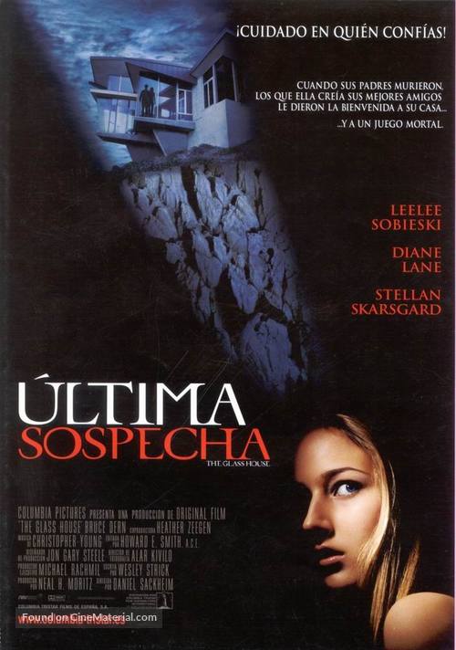 The Glass House - Spanish Movie Poster