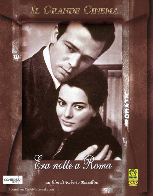 Era notte a Roma - Italian DVD movie cover