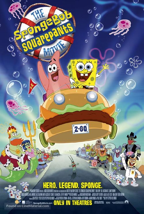 Spongebob Squarepants - Advance movie poster