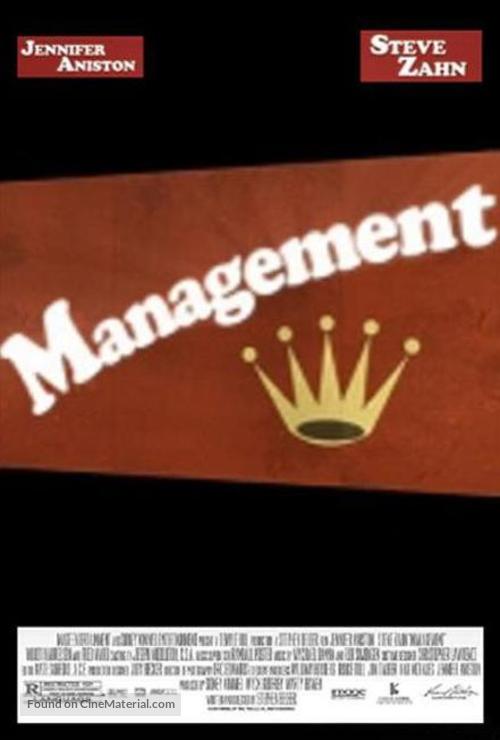 Management - British Movie Poster