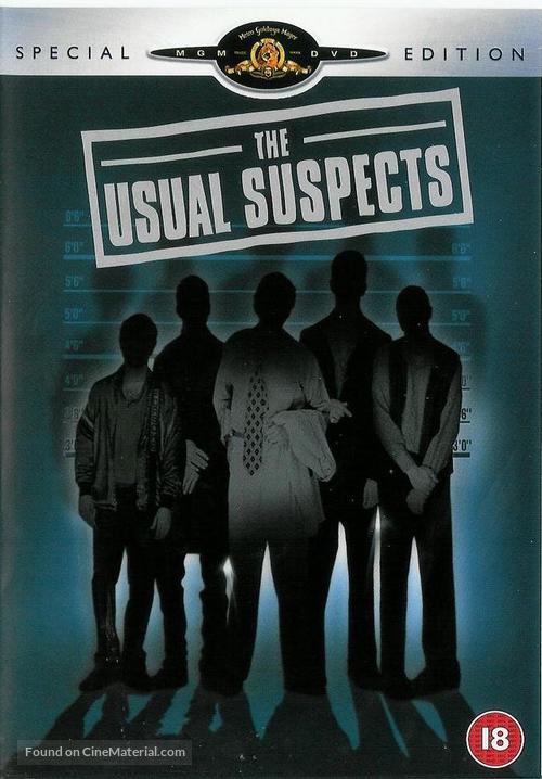 The Usual Suspects - British Movie Cover