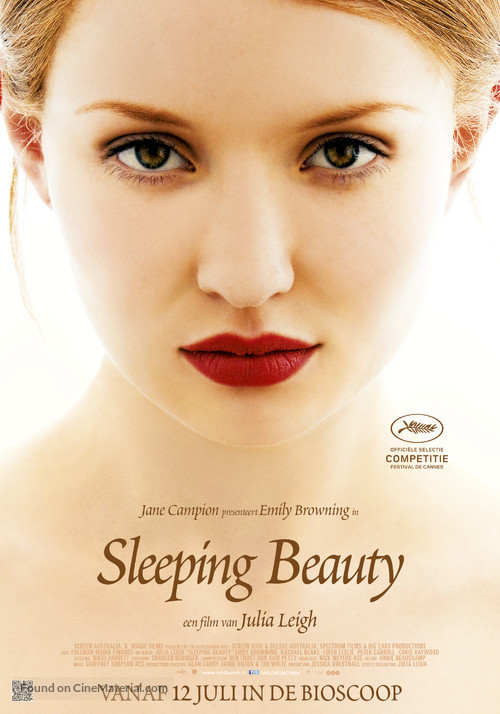 Sleeping Beauty - Dutch Movie Poster