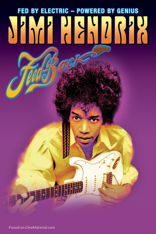 Jimi Hendrix Feedback 2005 dvd movie cover