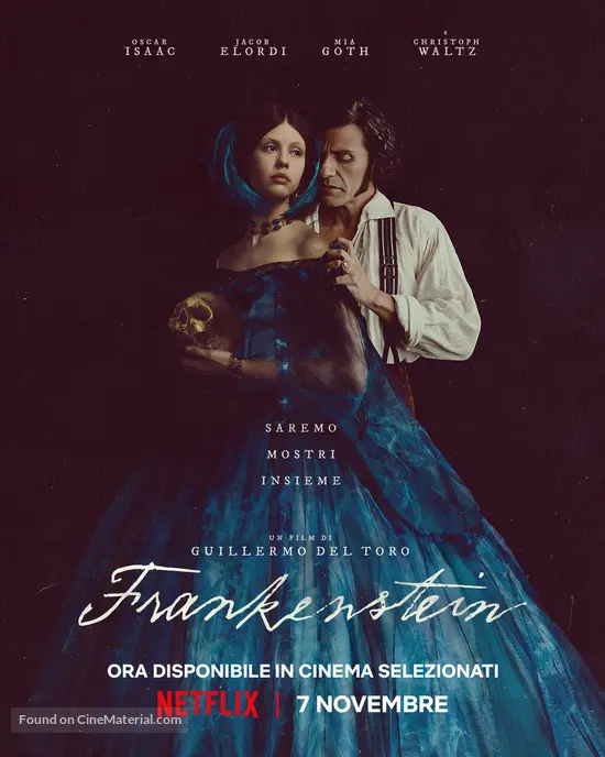 Frankenstein - Italian Movie Poster