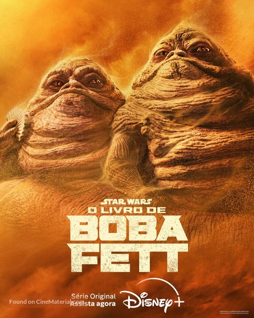 &quot;The Book of Boba Fett&quot; - Brazilian Movie Poster