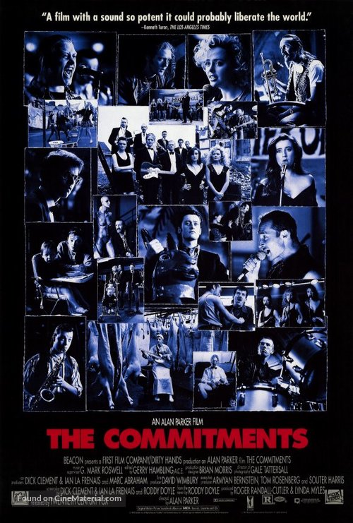 The Commitments - Movie Poster