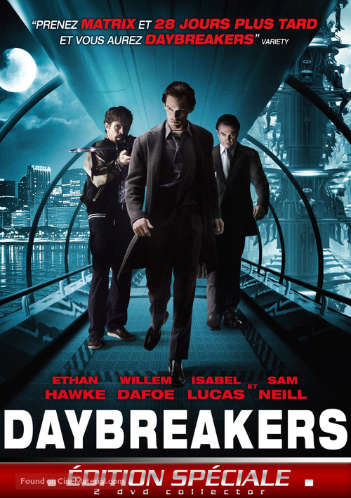 Daybreakers - French Movie Cover