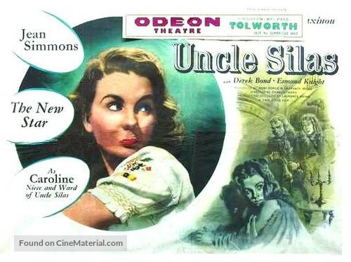 Uncle Silas - British Movie Poster