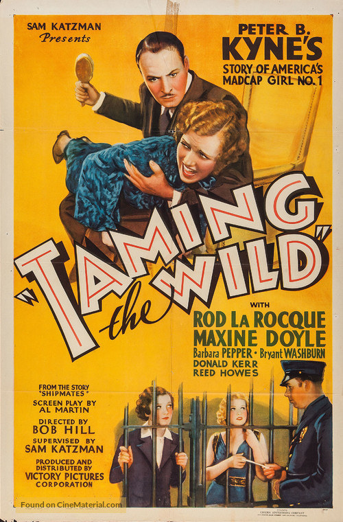 Taming the Wild - Movie Poster