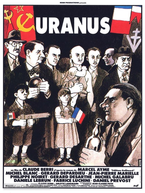 Uranus - French Movie Poster