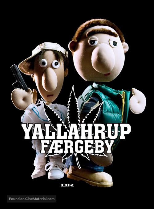 &quot;Yallahrup F&aelig;rgeby&quot; - Danish Movie Poster