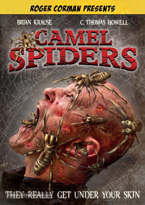 Camel Spiders - DVD movie cover