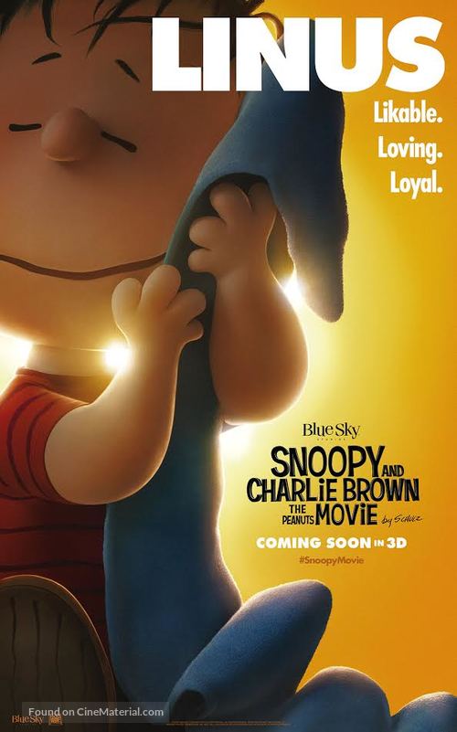 The Peanuts Movie - Movie Poster