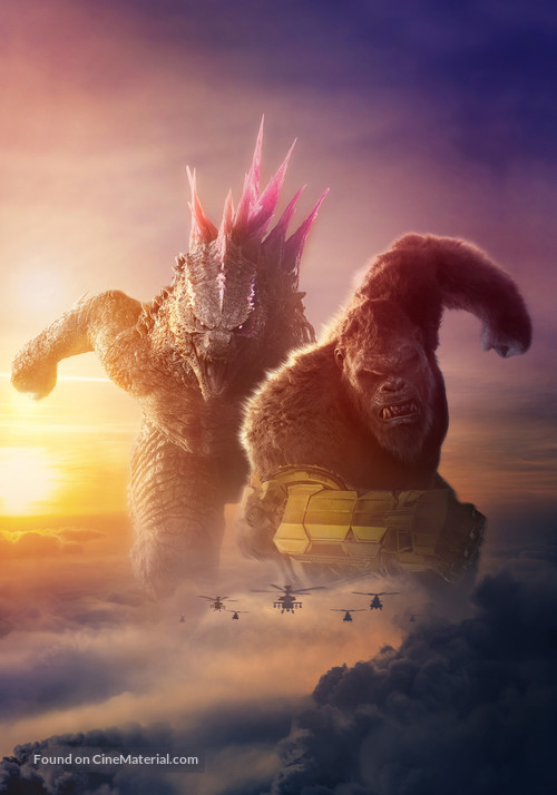Godzilla x Kong: The New Empire - Key art