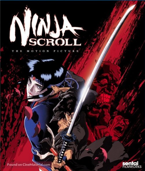 Ninja Scroll - Blu-Ray movie cover