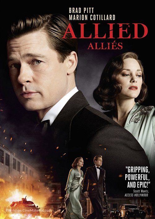 Allied - Canadian Movie Cover