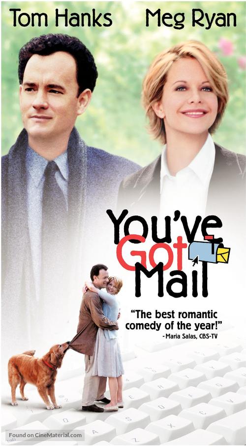You&#039;ve Got Mail - VHS movie cover