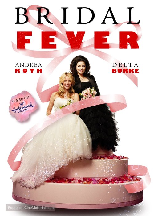 Bridal Fever - DVD movie cover