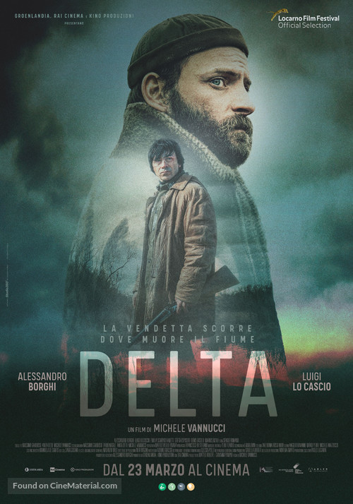 Delta - Italian DVD movie cover