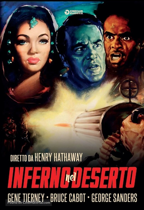 Sundown - Italian DVD movie cover