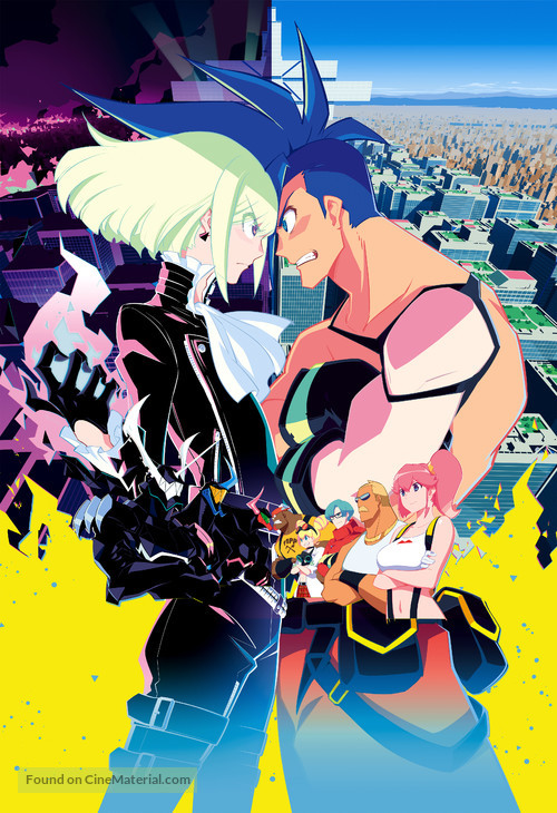 Promare - Key art