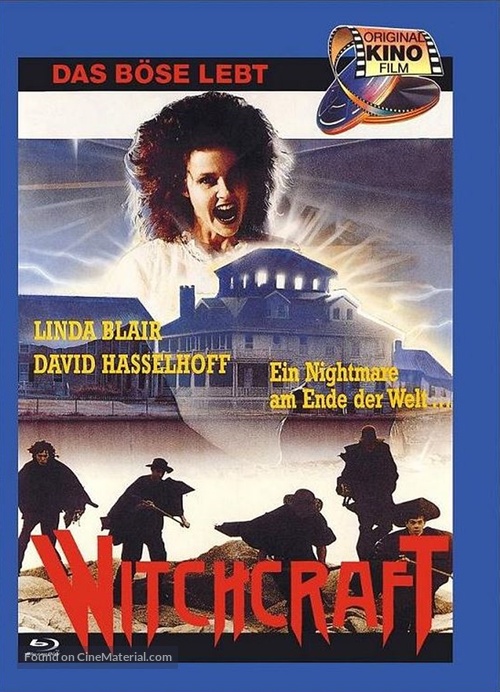 La casa 4 (Witchcraft) - German Blu-Ray movie cover