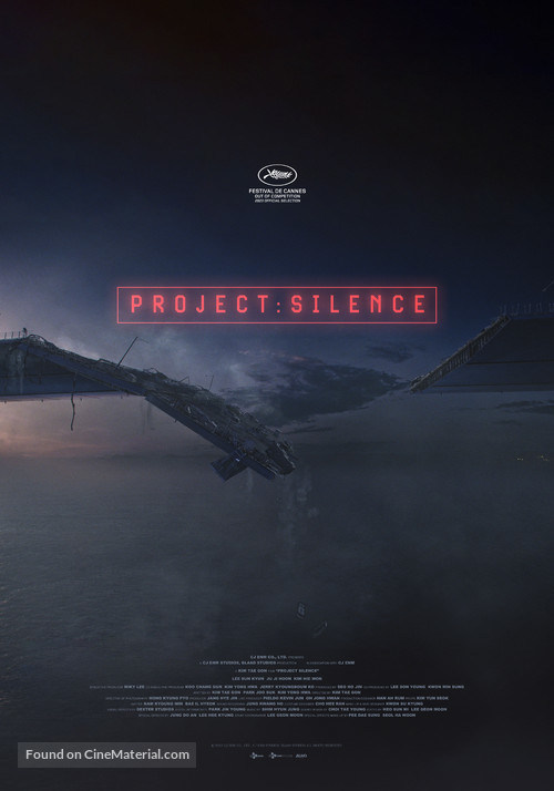 Talchul: Project Silence - International Movie Poster