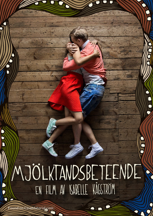 Mj&ouml;lktandsbeteende - Swedish Movie Poster