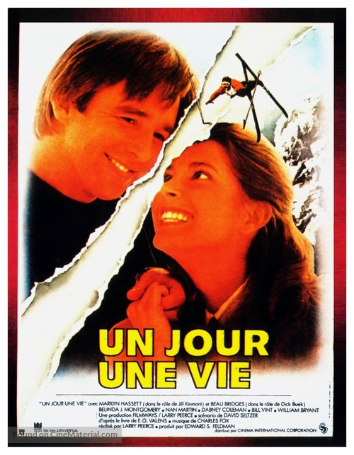 The Other Side of the Mountain - French Movie Poster