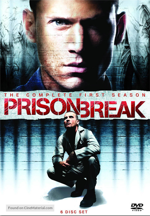 &quot;Prison Break&quot; - DVD movie cover