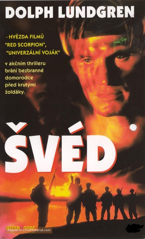 Men Of War - Czech DVD movie cover
