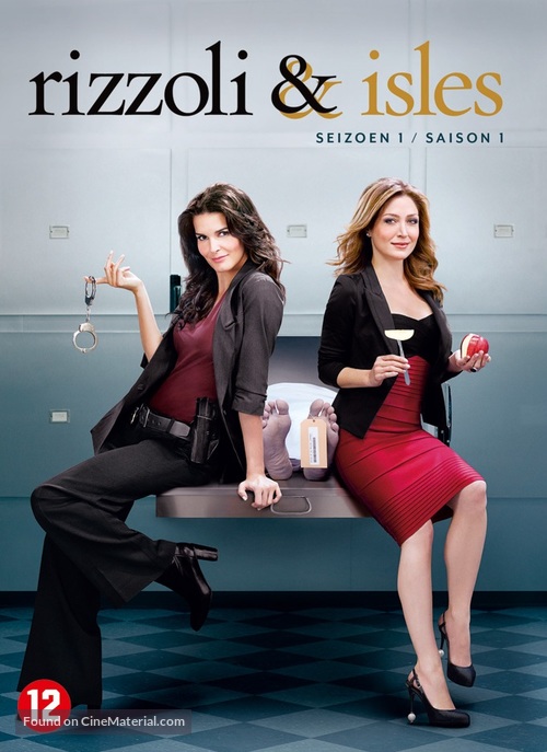 &quot;Rizzoli &amp; Isles&quot; - Dutch DVD movie cover