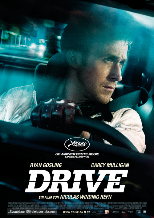 Drive - German Movie Poster