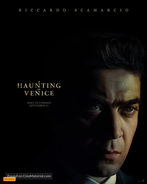 A Haunting in Venice - Australian Movie Poster