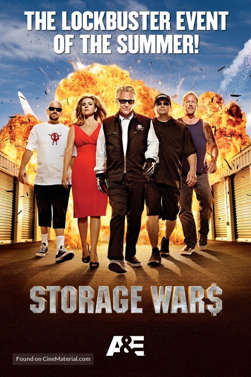 &quot;Storage Wars&quot; - Movie Poster